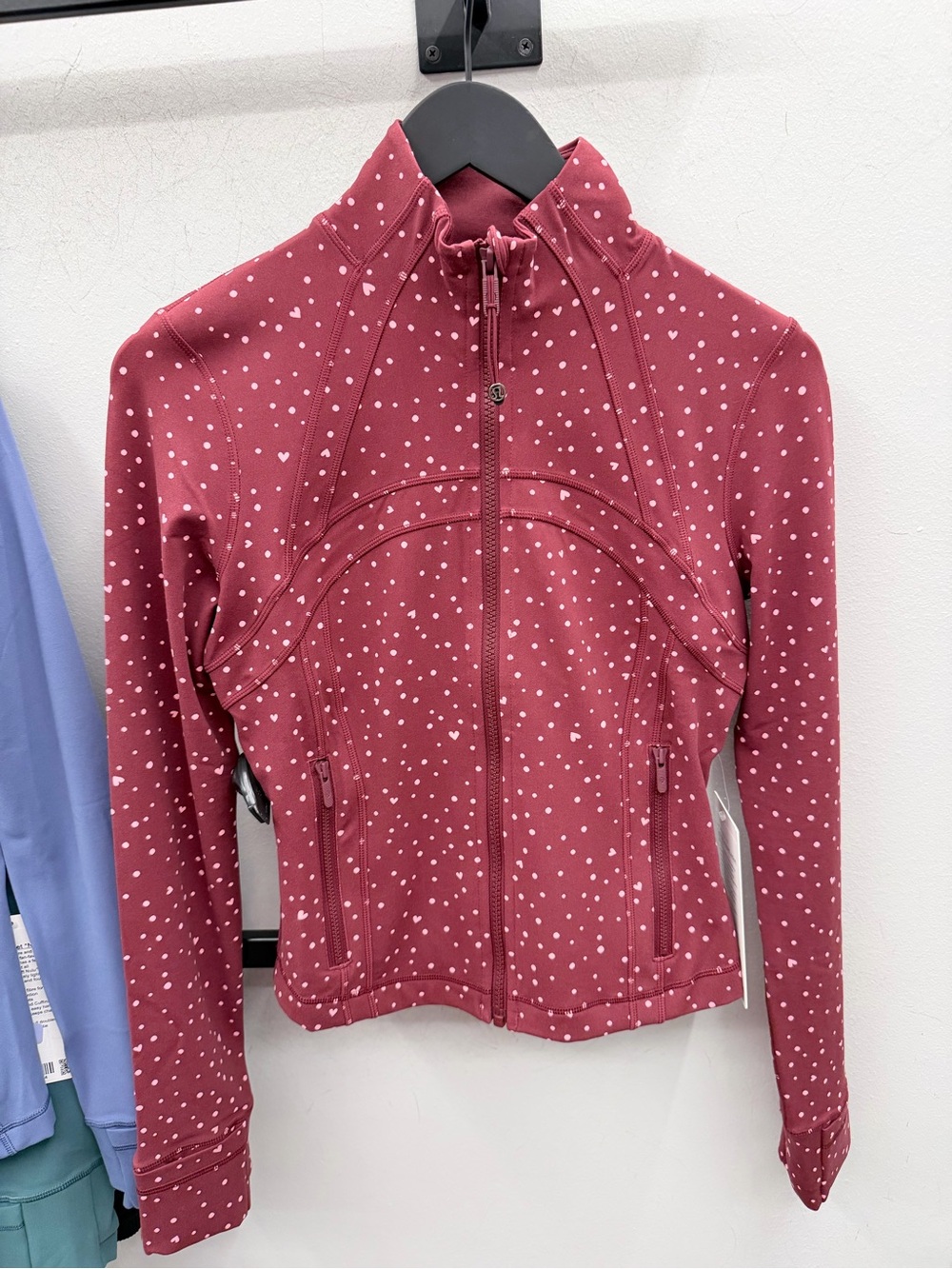 New Lululemon Define Cropped Jacket Nulu Size 8 color HSD4